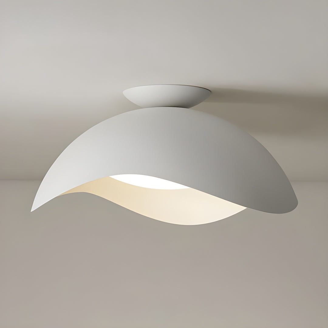 Serene Wave Ceiling Light