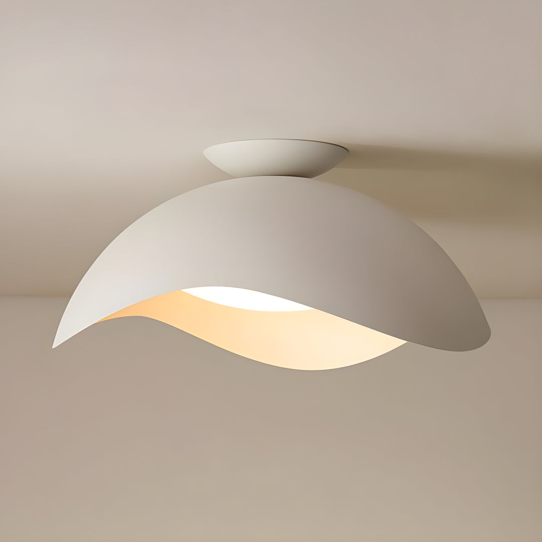 Serene Wave Ceiling Light