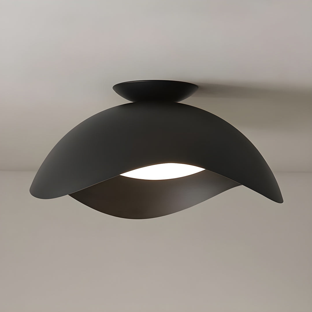 Serene Wave Ceiling Light