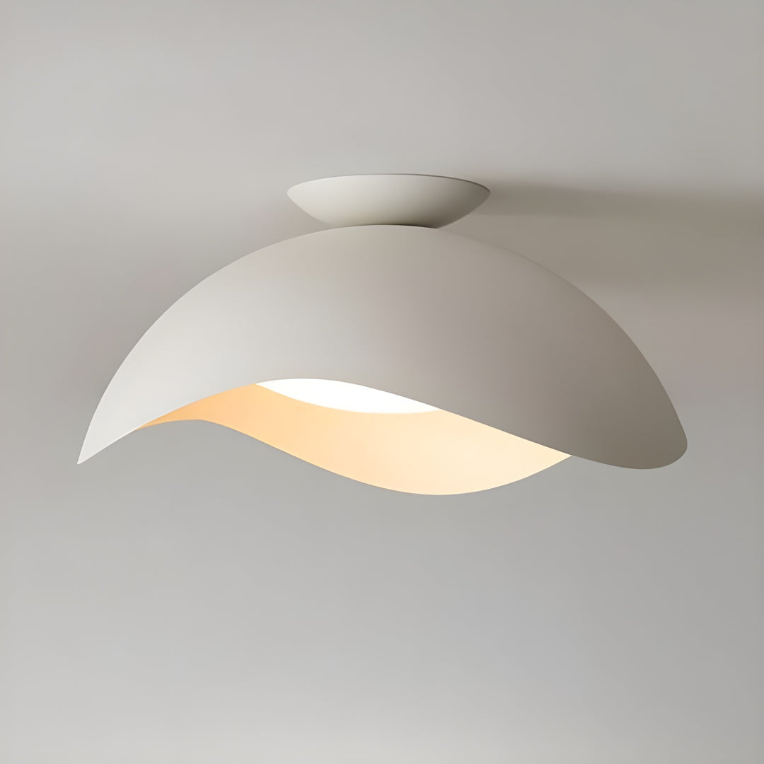 Serene Wave Ceiling Light