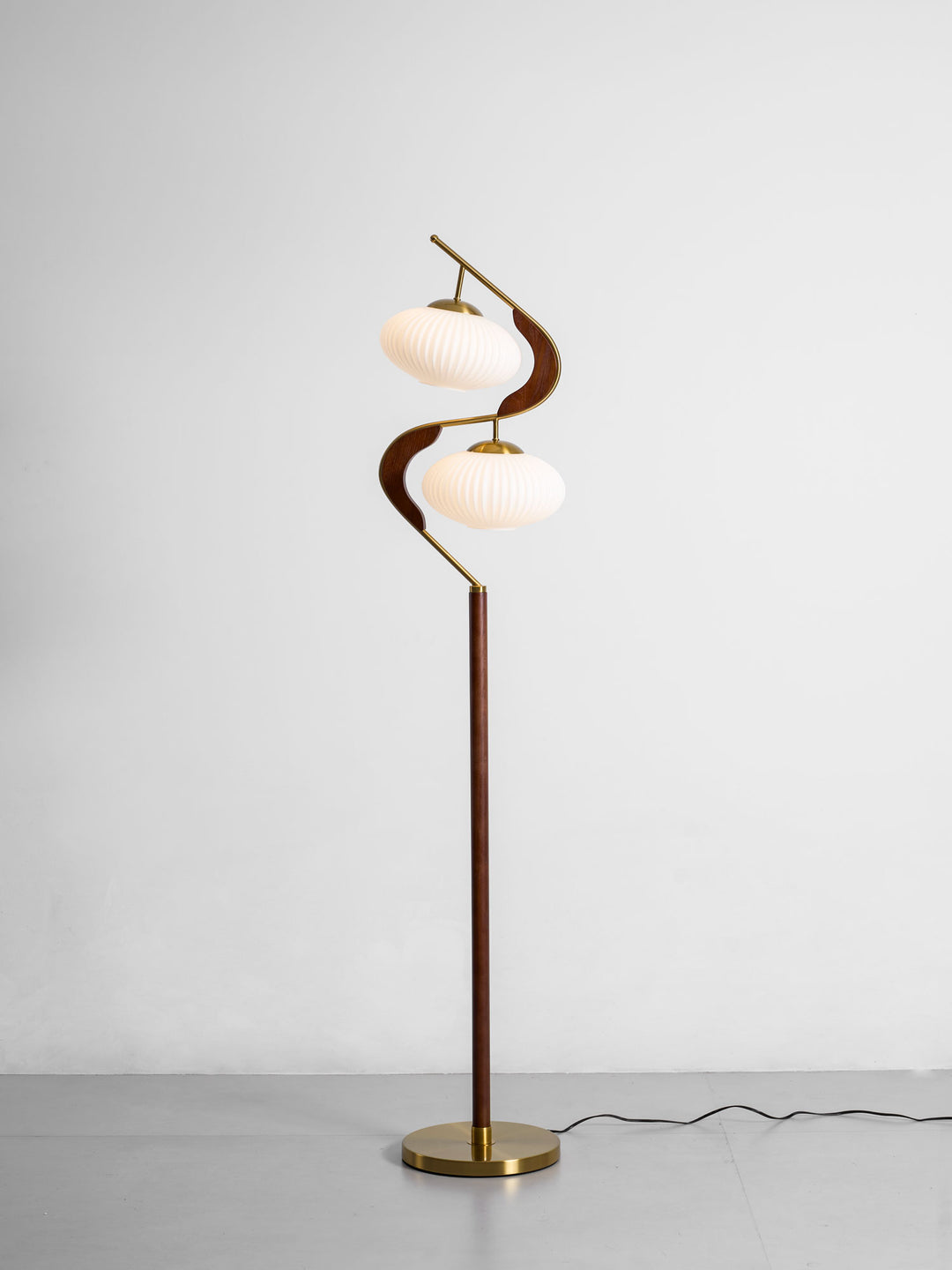 Serenita Double Shade Floor Lamp