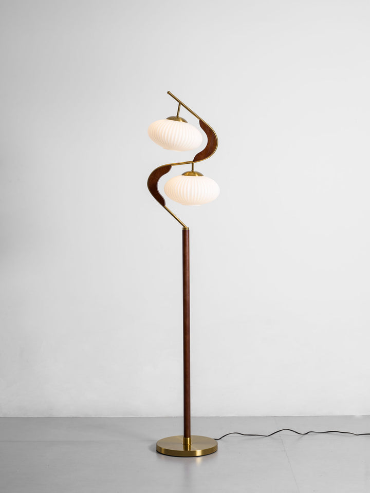 Serenita Double Shade Floor Lamp