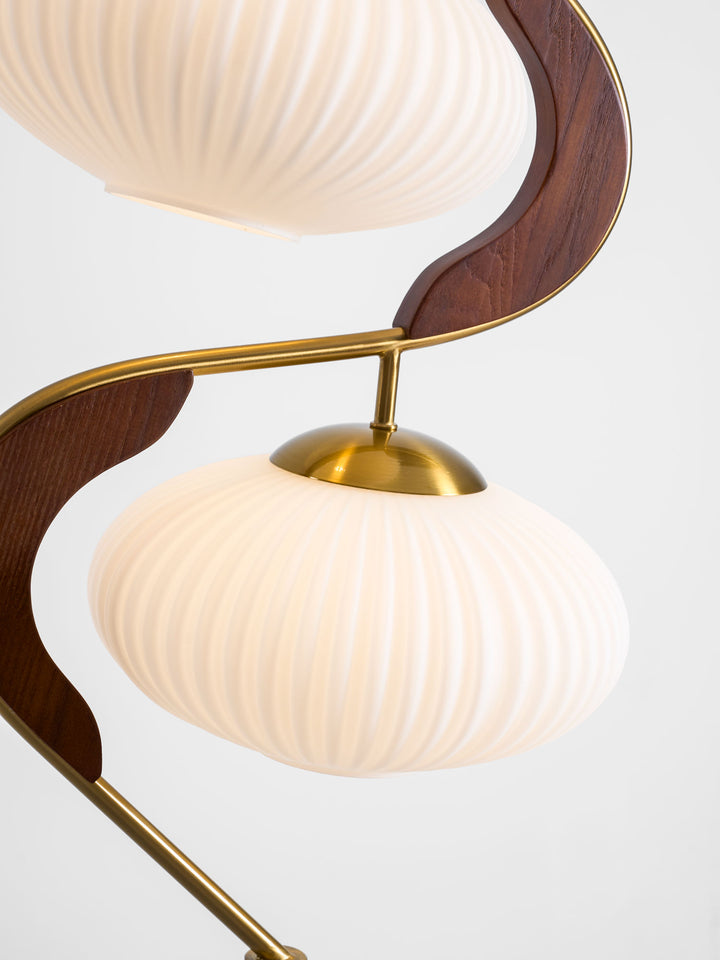 Serenita Double Shade Floor Lamp