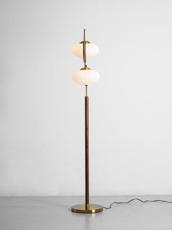Serenita Double Shade Floor Lamp