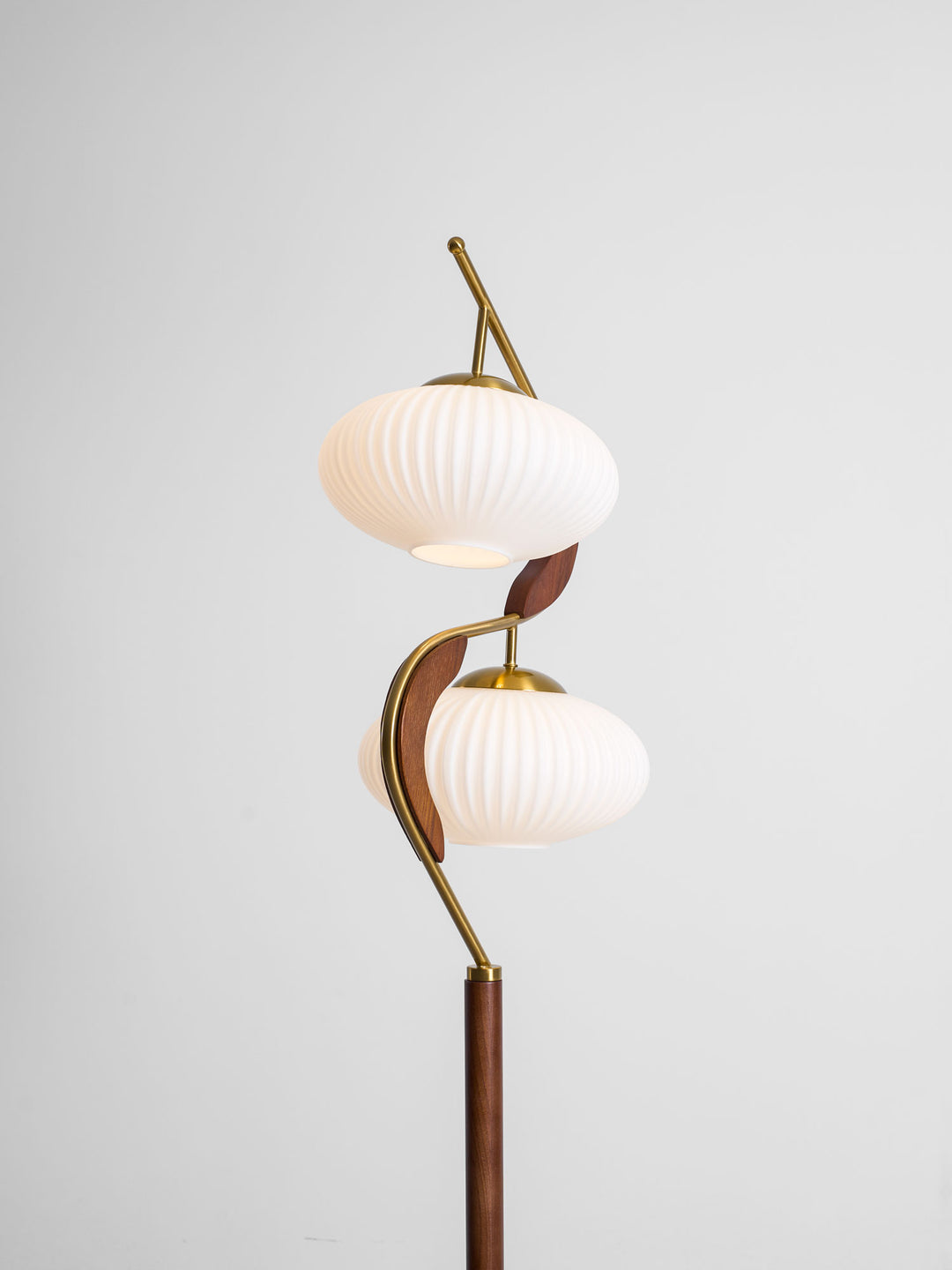 Serenita Double Shade Floor Lamp