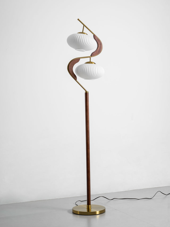 Serenita Double Shade Floor Lamp