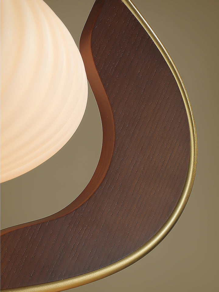 Serenita Double Shade Floor Lamp - Vakkerlight