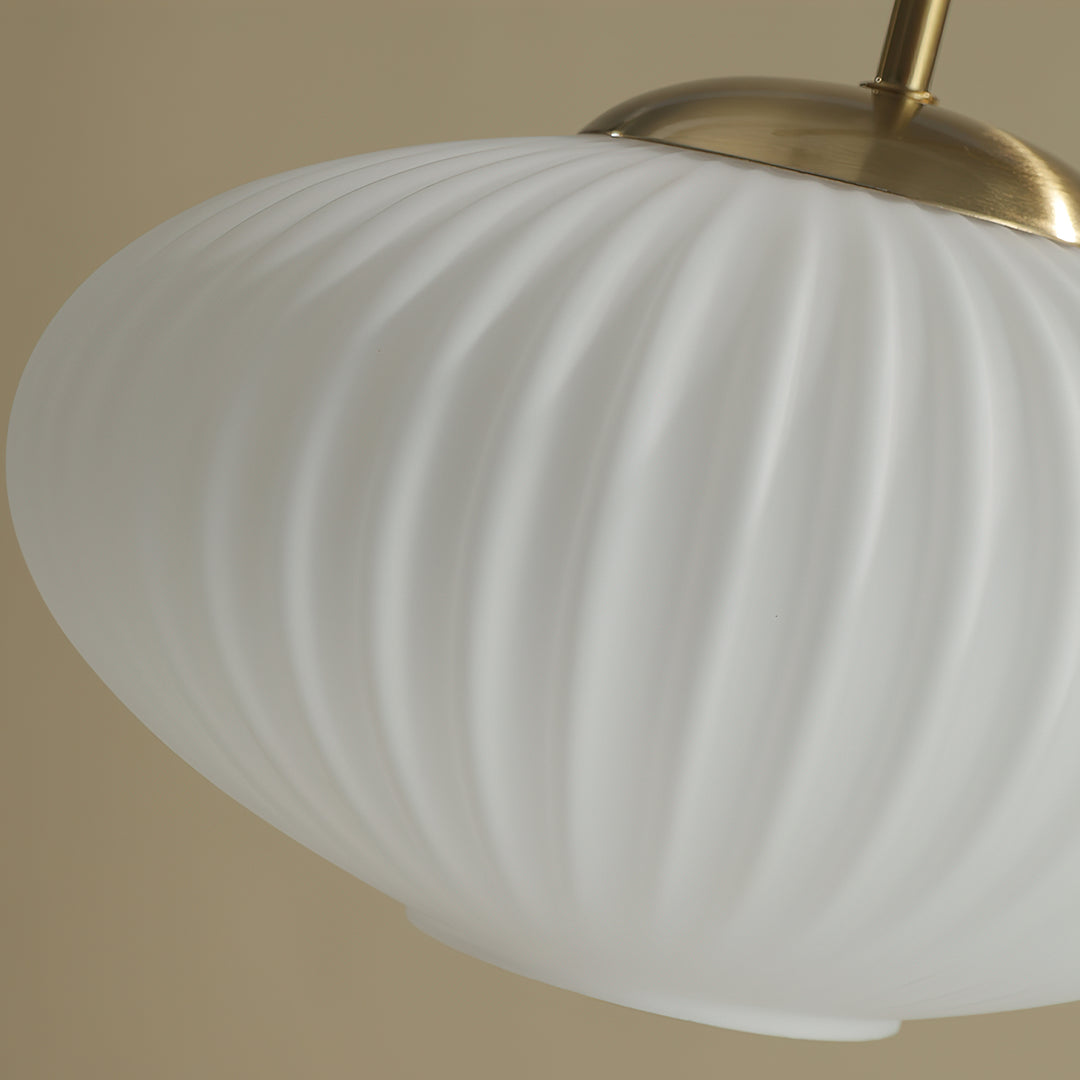 Serenita Double Shade Floor Lamp - Vakkerlight