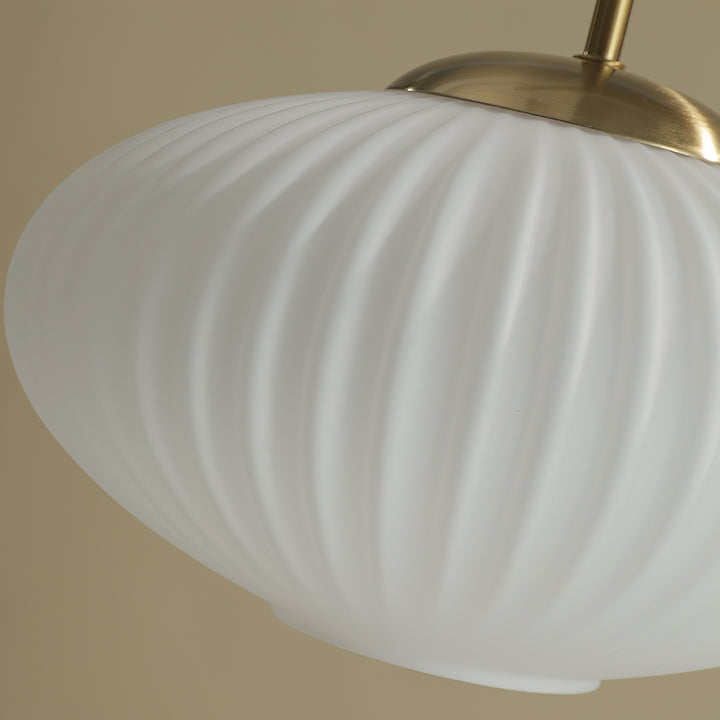 Serenita Double Shade Floor Lamp - Vakkerlight