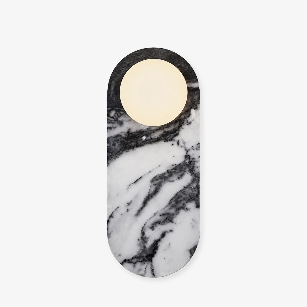 Serenne Stone Capsule Wall Sconce