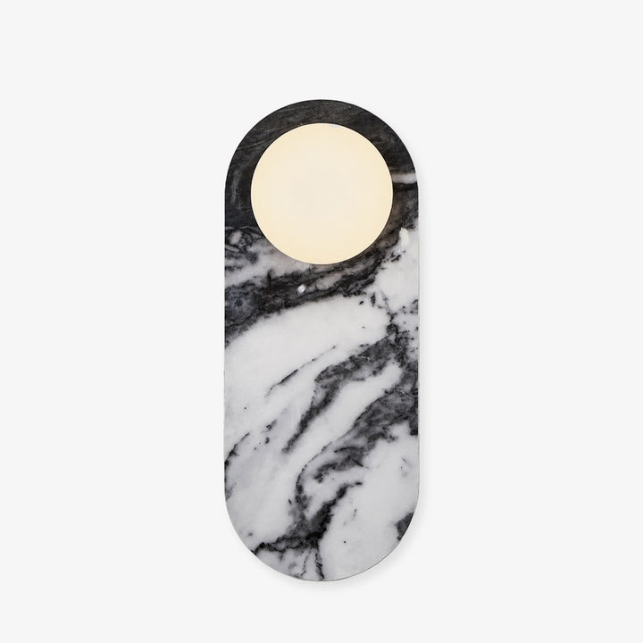 Serenne Stone Capsule Wall Sconce