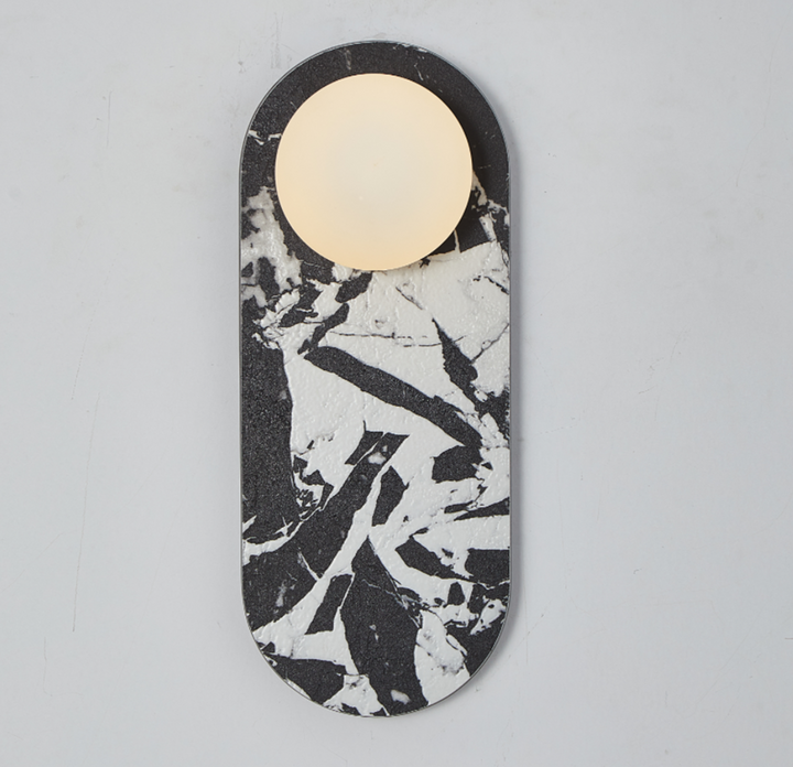 Serenne Stone Capsule Wall Sconce