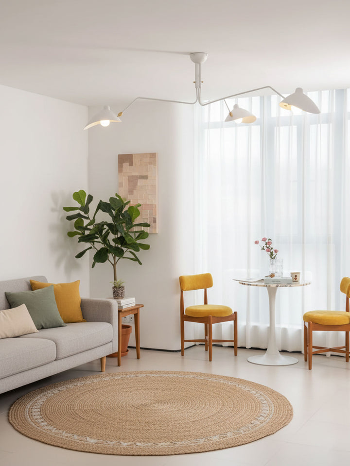 Serge Mouille Ceiling Light A - Vakkerlight