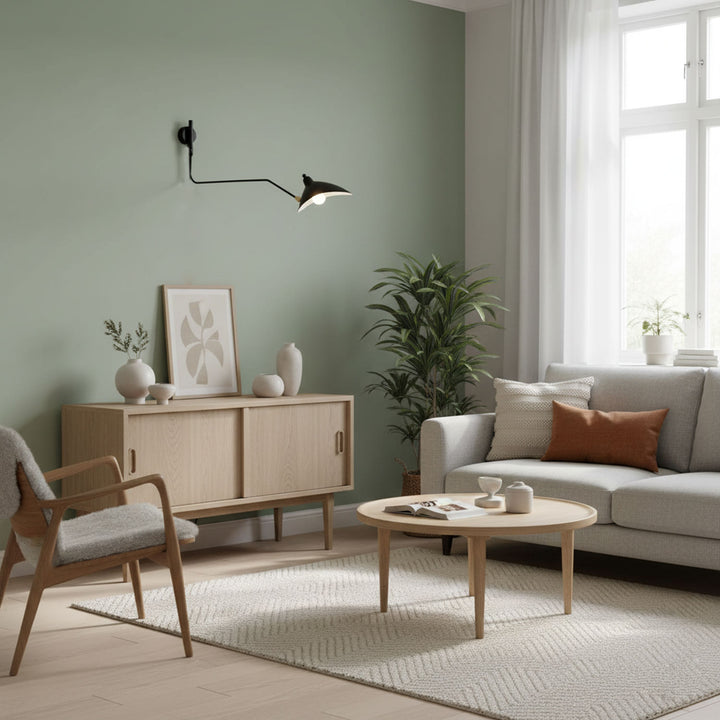 Serge Mouille Wall Sconce - Vakkerlight