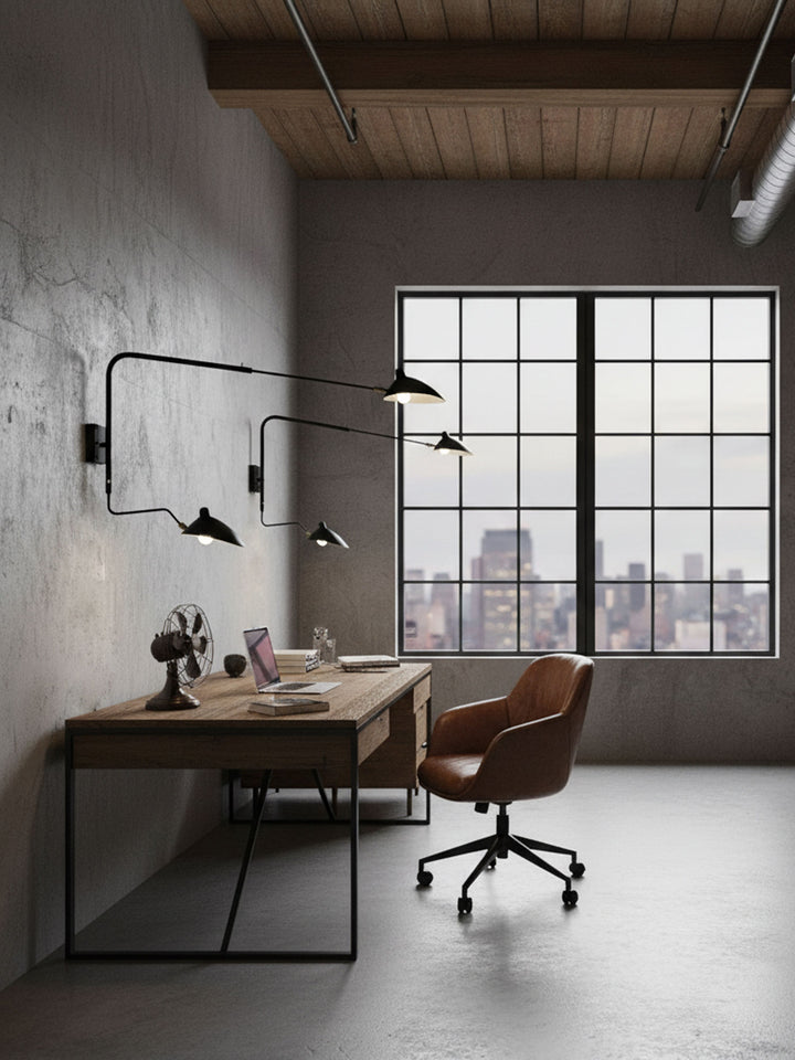 Serge Mouille Wall Sconce - Vakkerlight