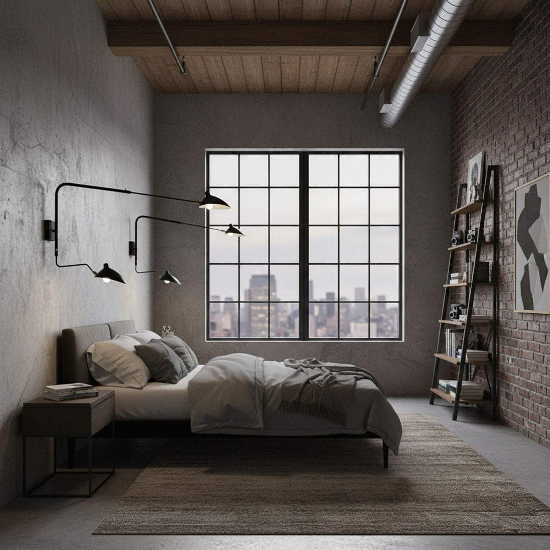 Serge Mouille Wall Sconce - Vakkerlight