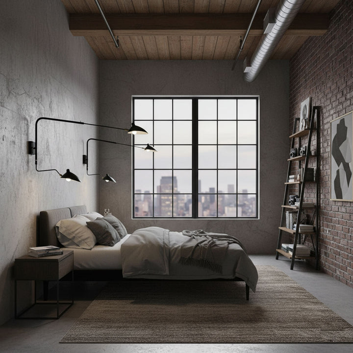 Serge Mouille Wall Sconce - Vakkerlight