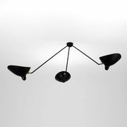 Serge Mouille Ceiling Lamp B
