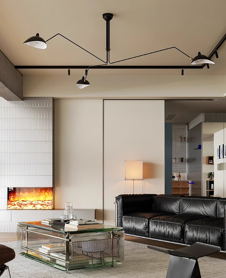 Serge Mouille Ceiling Light A - Vakkerlight