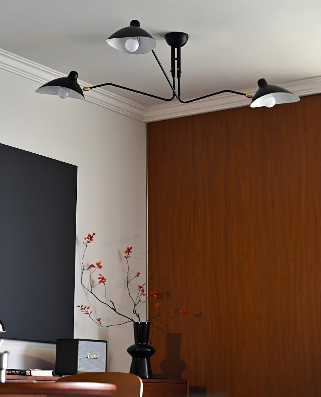 Serge Mouille Ceiling Light A - Vakkerlight