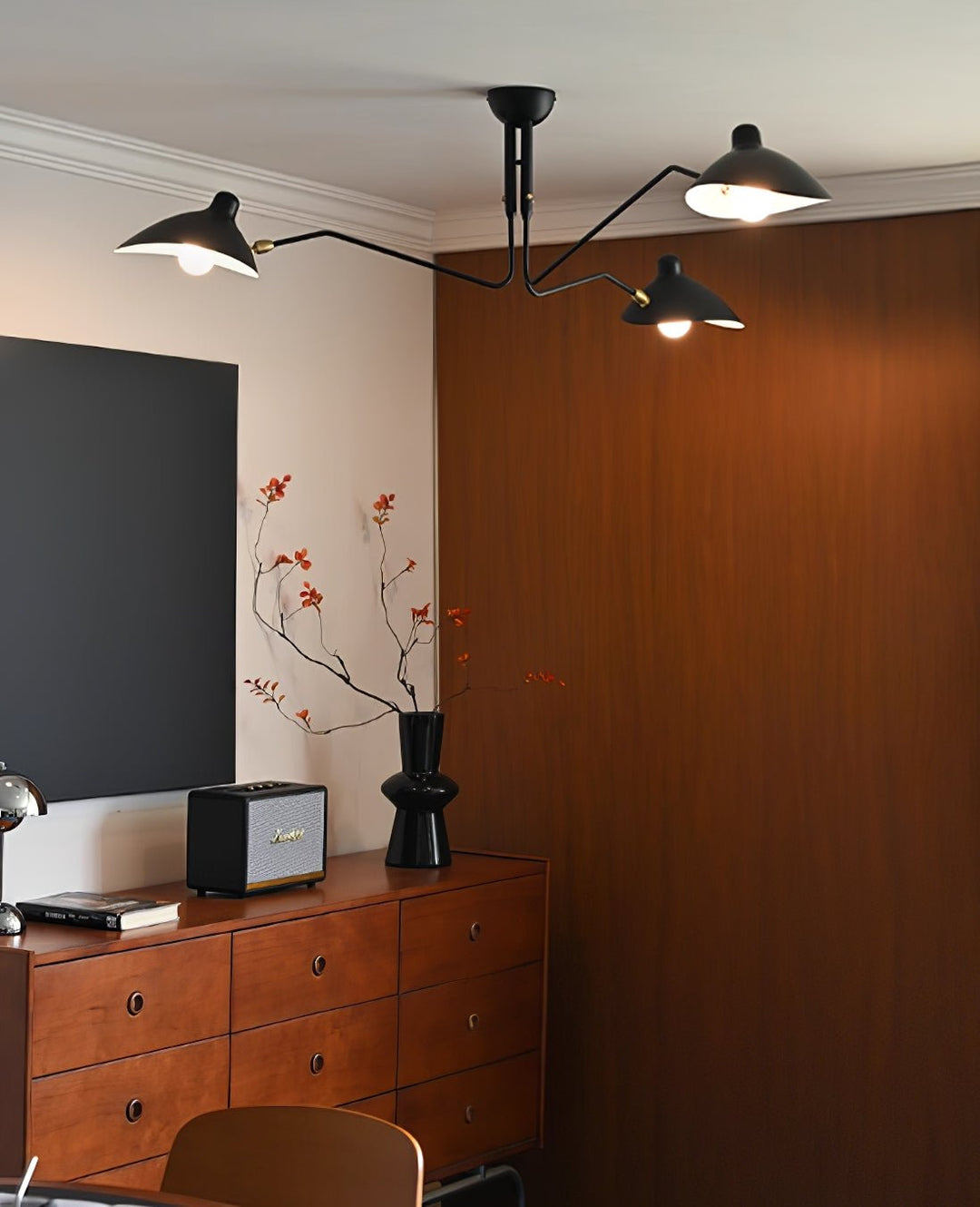 Serge Mouille Ceiling Light A - Vakkerlight