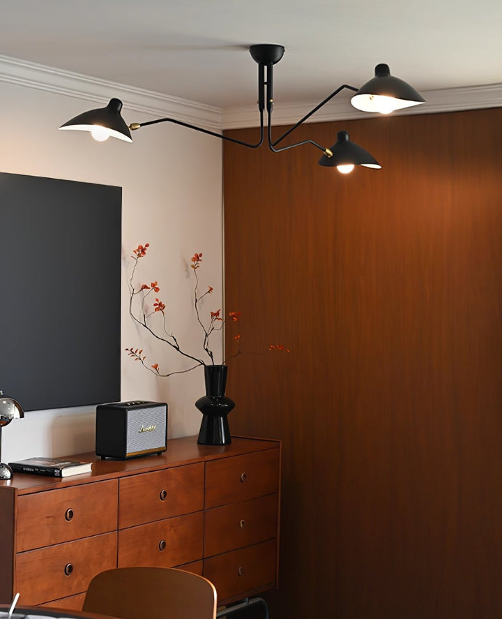 Serge Mouille Ceiling Light A - Vakkerlight