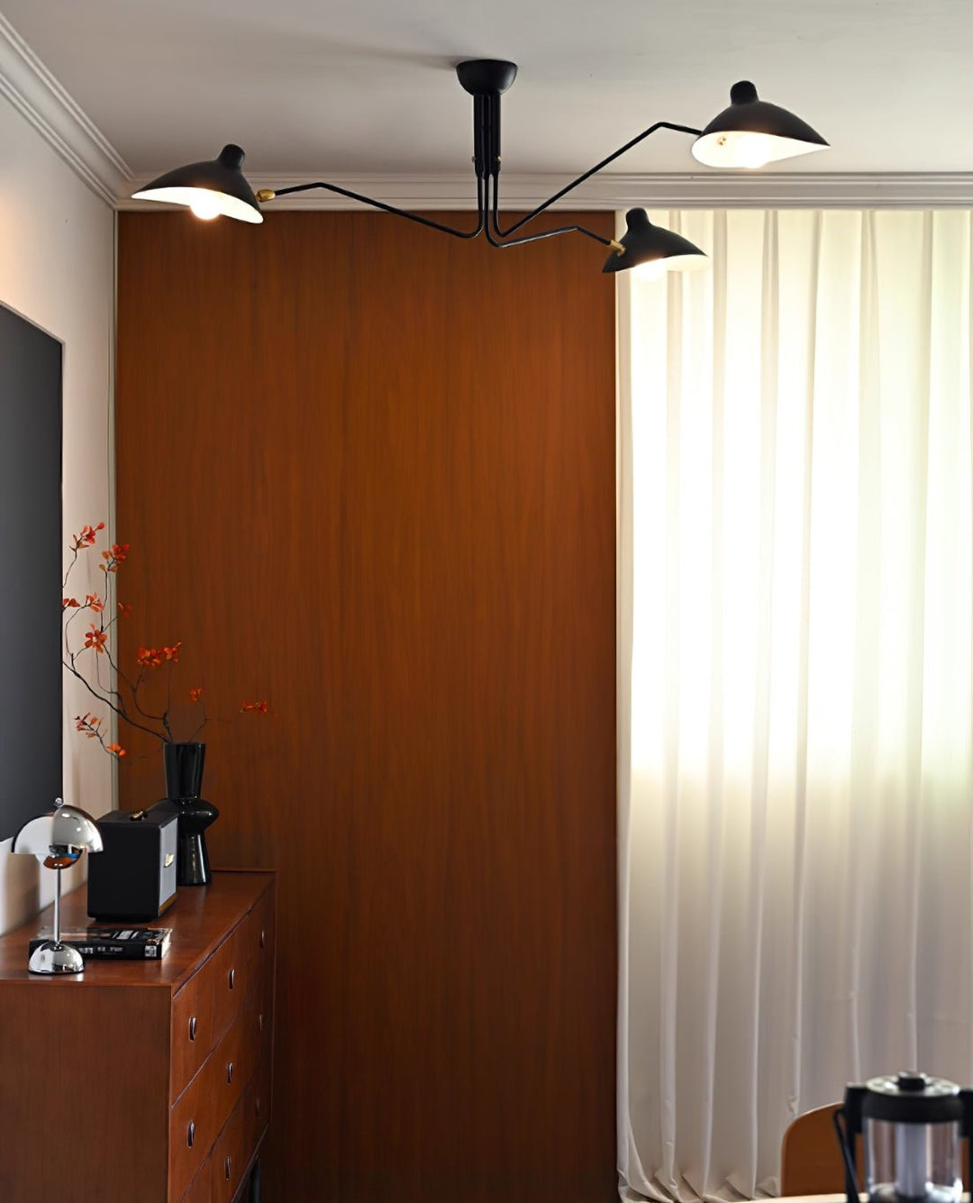 Serge Mouille Ceiling Light A - Vakkerlight