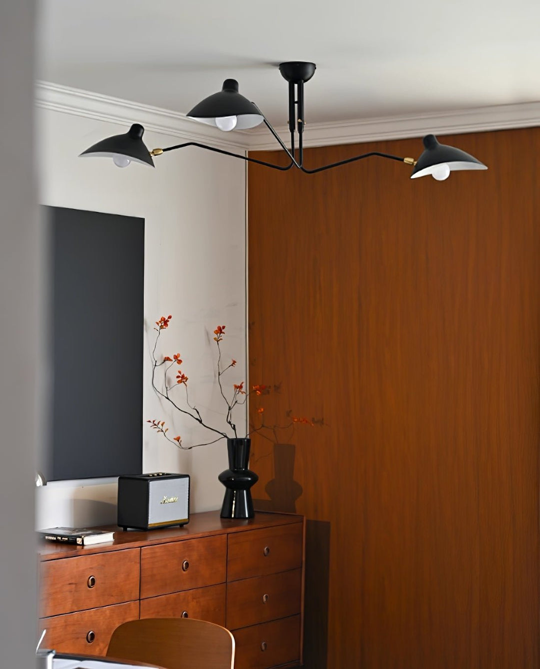 Serge Mouille Ceiling Light A - Vakkerlight