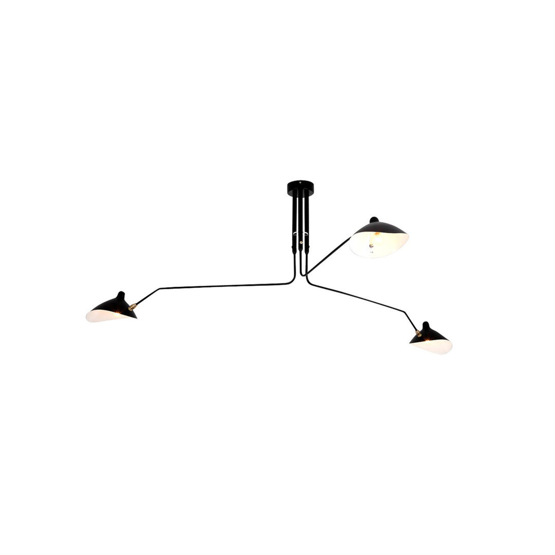 Serge Mouille Ceiling Light A - Vakkerlight