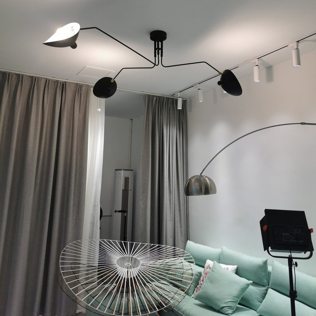 Serge Mouille Ceiling Light A - Vakkerlight