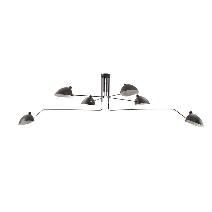 Serge Mouille Ceiling Light A - Vakkerlight