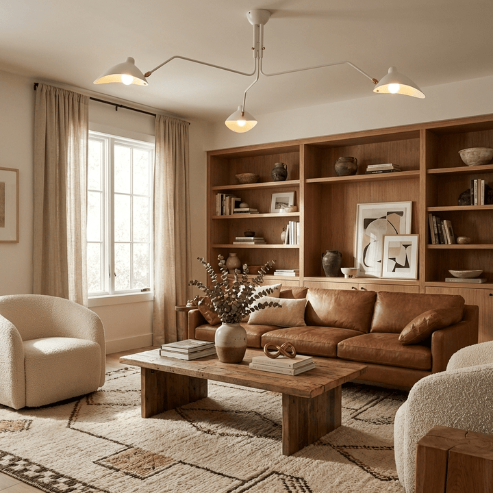 Serge Mouille Ceiling Light A - Vakkerlight