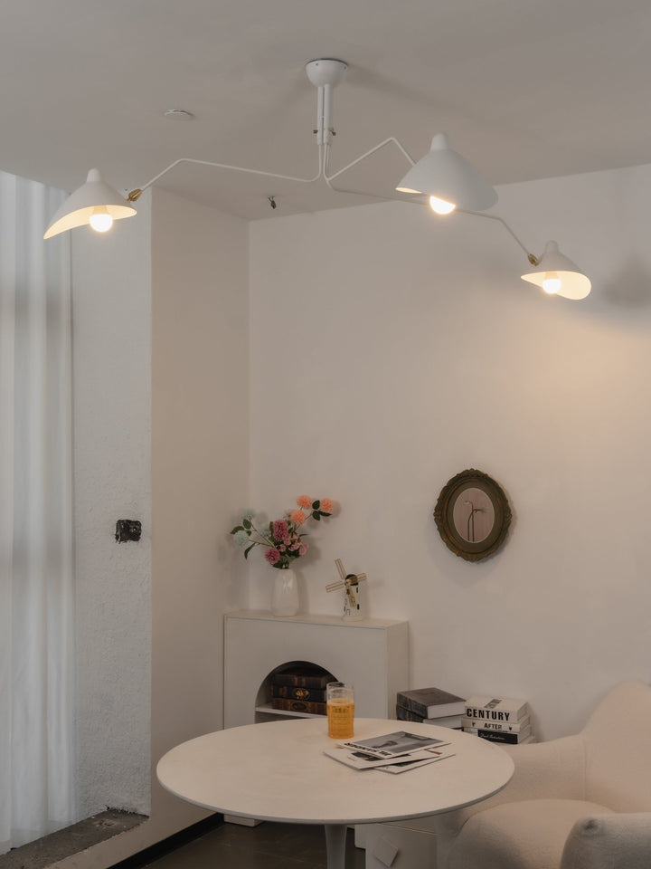 Serge Mouille Ceiling Light A - Vakkerlight