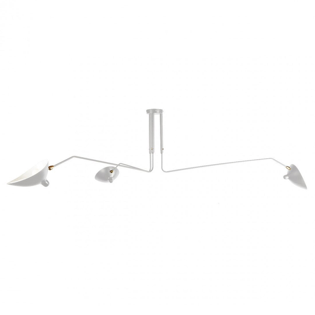 Serge Mouille Ceiling Light A - Vakkerlight