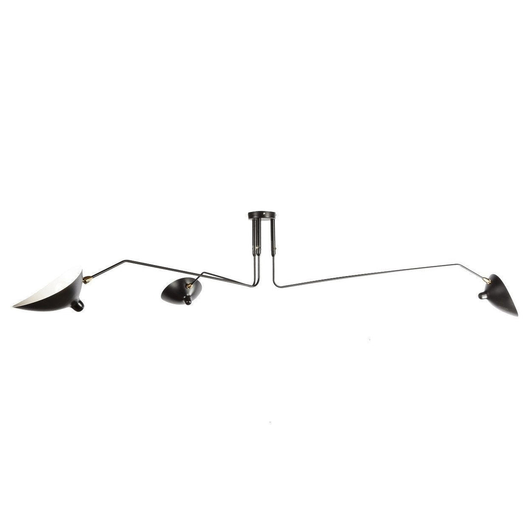 Serge Mouille Ceiling Light A - Vakkerlight