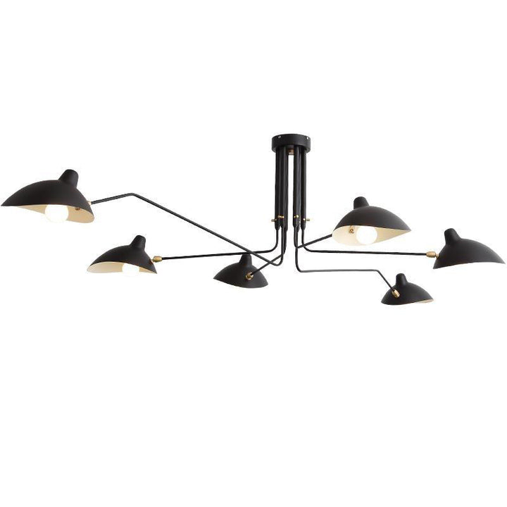 Serge Mouille Ceiling Light A - Vakkerlight