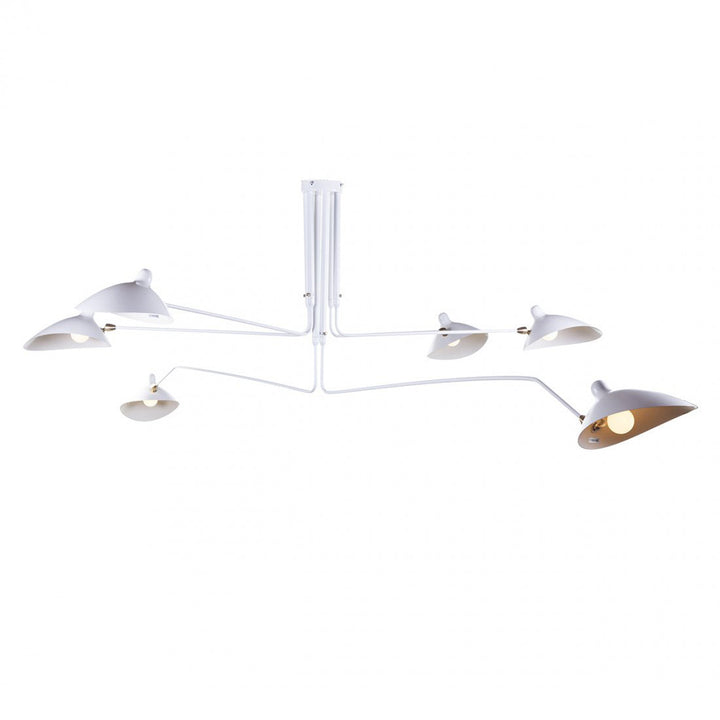 Serge Mouille Ceiling Light A - Vakkerlight