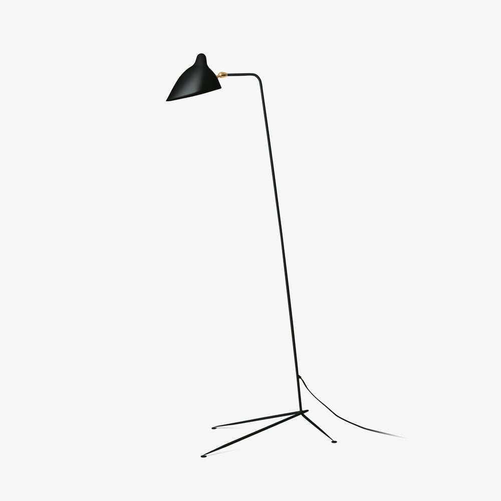 Serge Mouille Floor Lamp - Vakkerlight