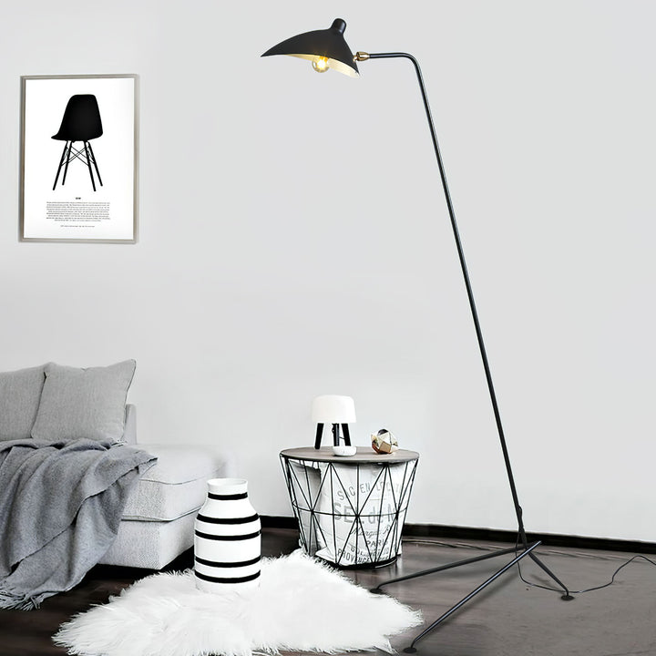 Serge Mouille Floor Lamp - Vakkerlight