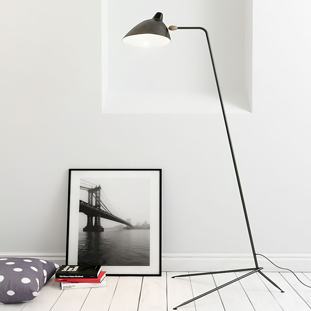 Serge Mouille Floor Lamp - Vakkerlight