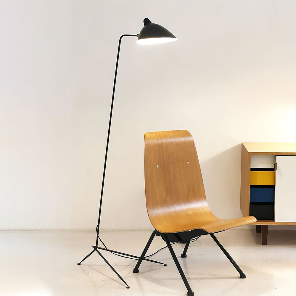 Serge Mouille Floor Lamp - Vakkerlight