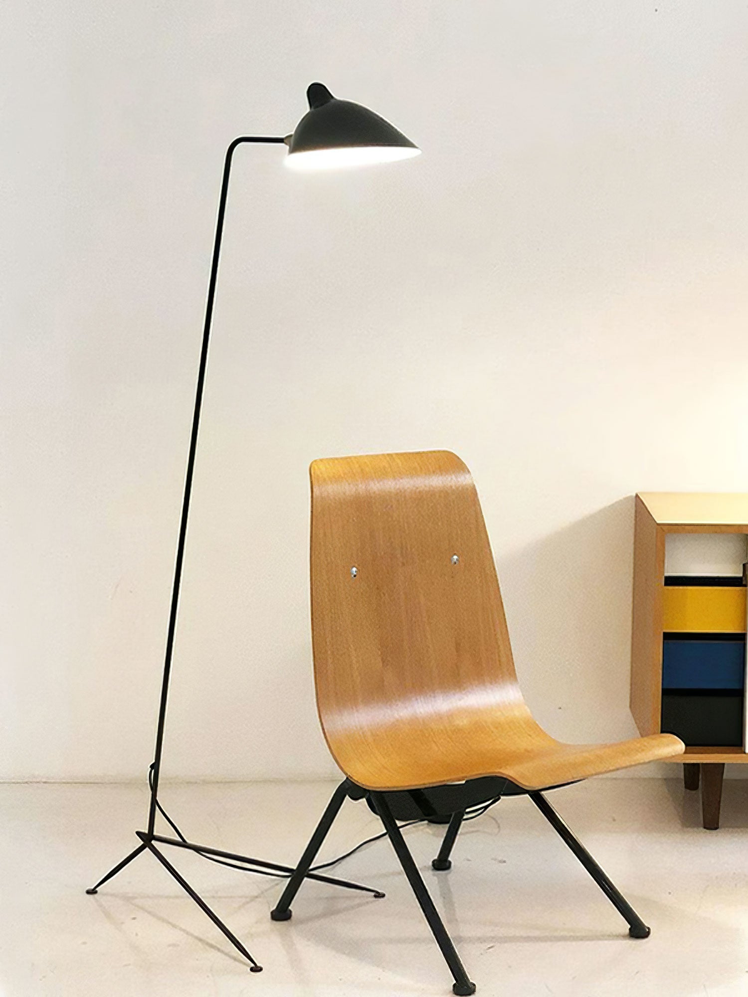 Serge Mouille Floor Lamp – Vakkerlight