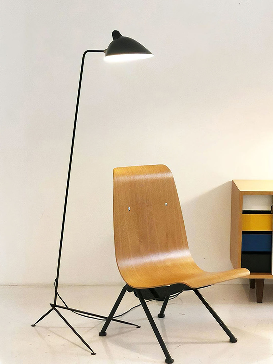 Serge Mouille Floor Lamp - Vakkerlight