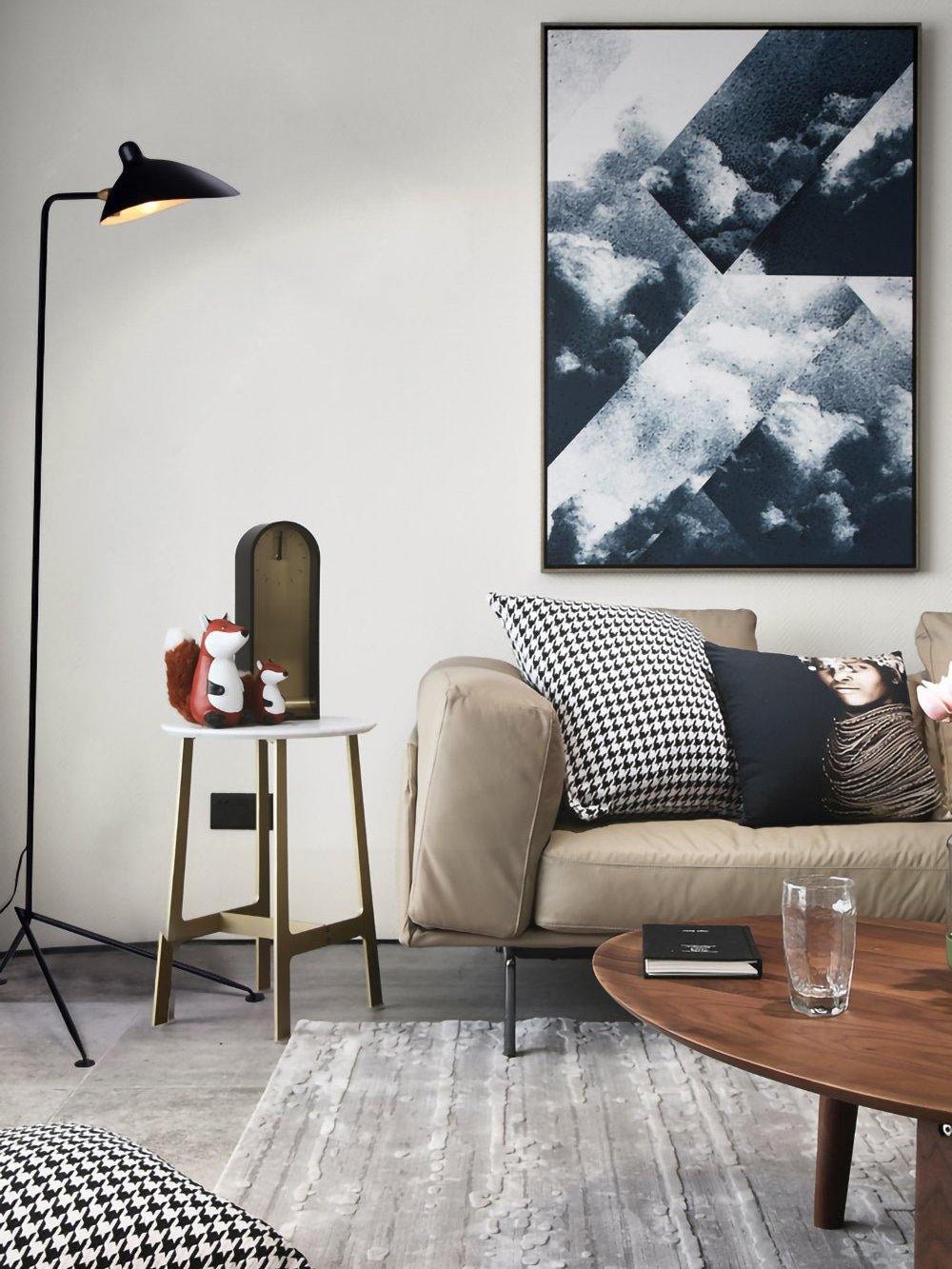 Serge Mouille Floor Lamp - Vakkerlight