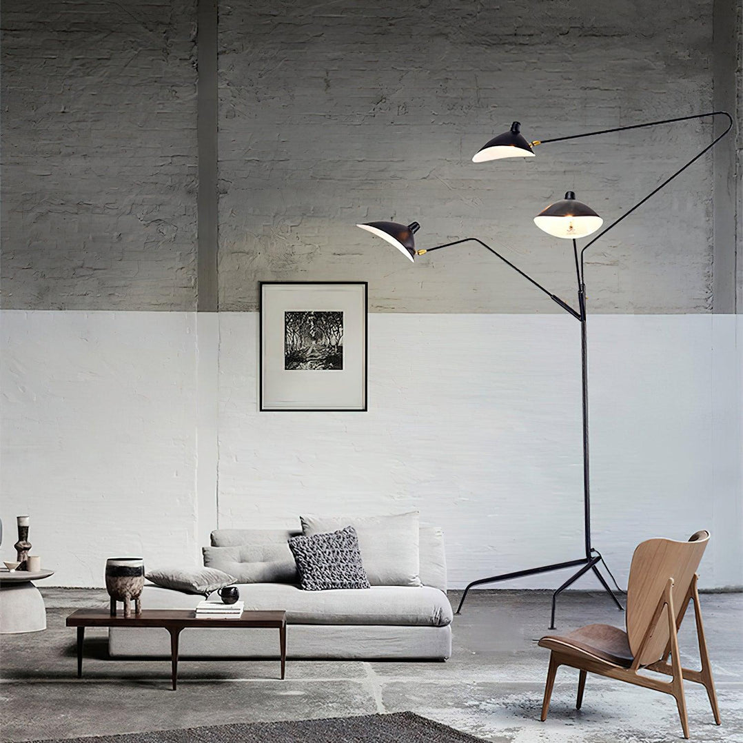 Serge Mouille Floor Lamp