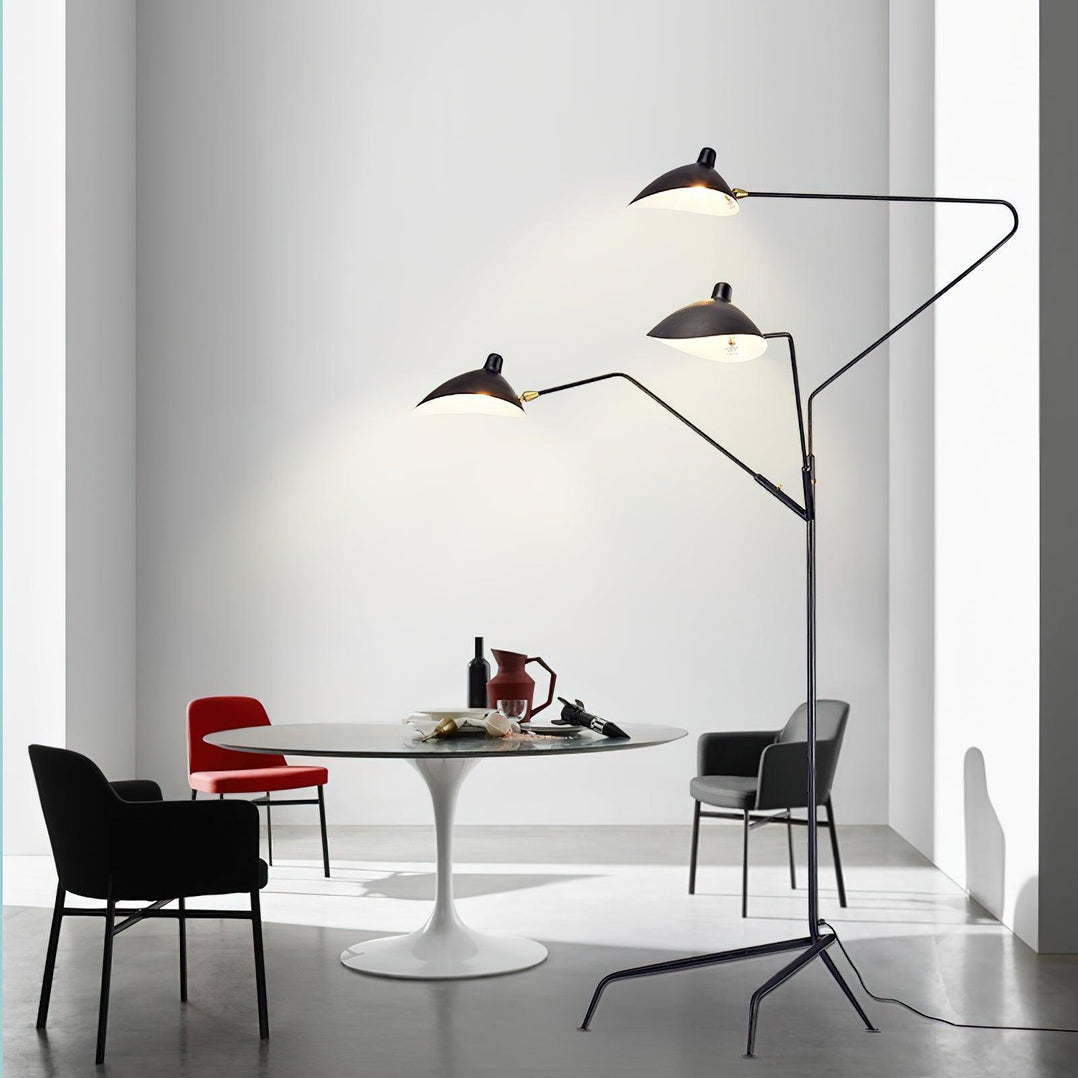 Serge Mouille Floor Lamp