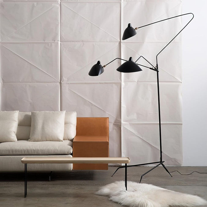 Serge Mouille Floor Lamp