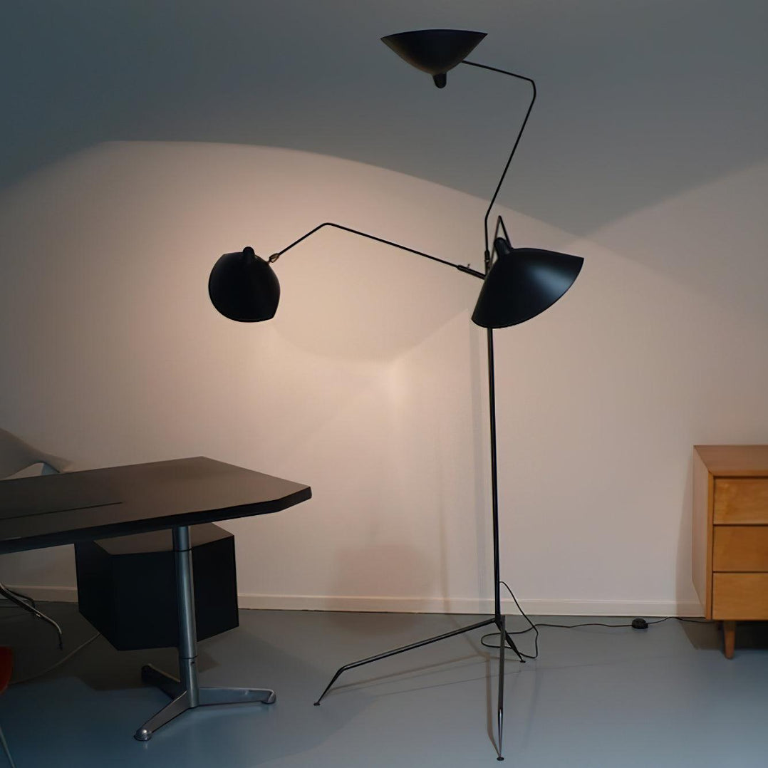 Serge Mouille Floor Lamp