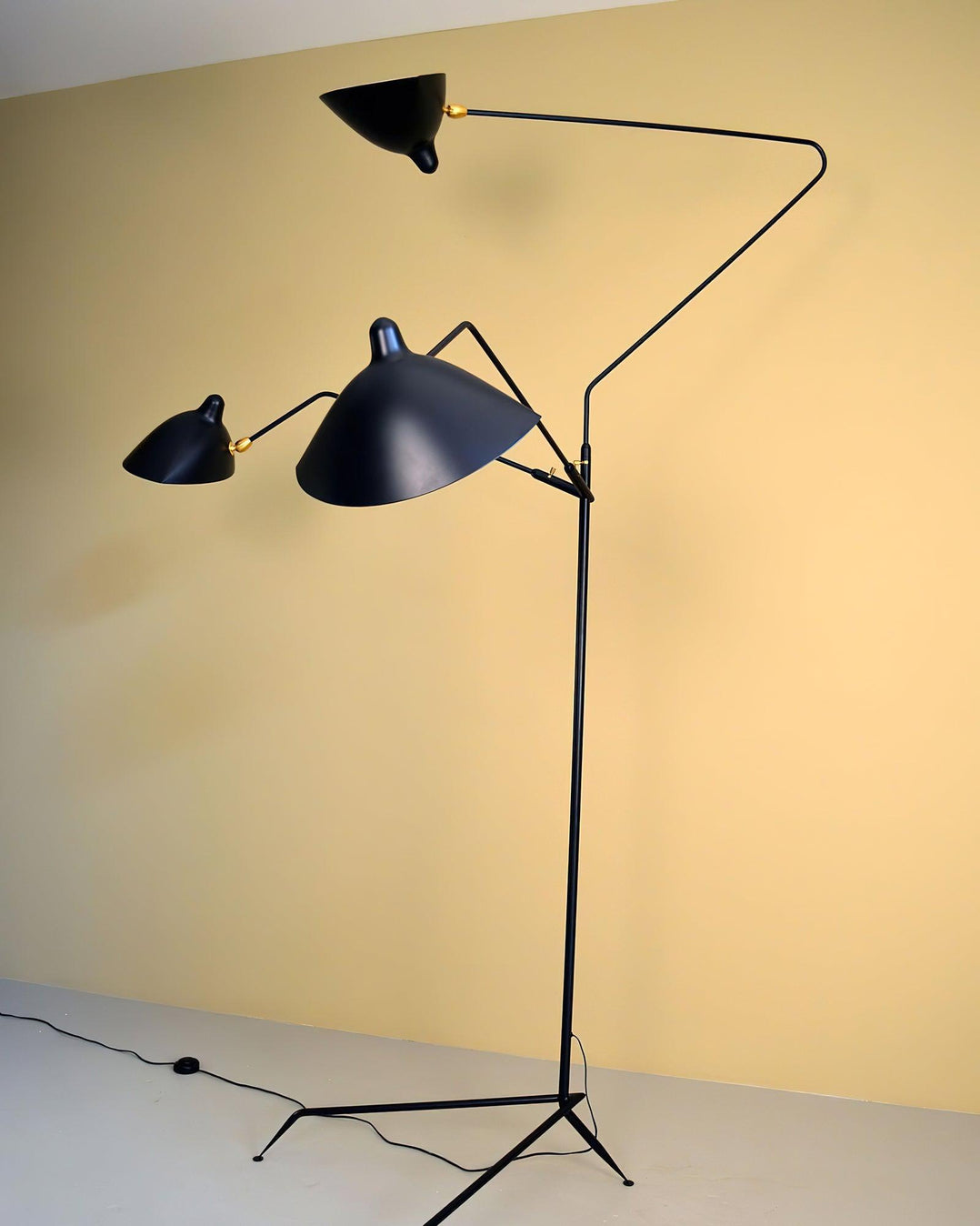 Serge Mouille Floor Lamp