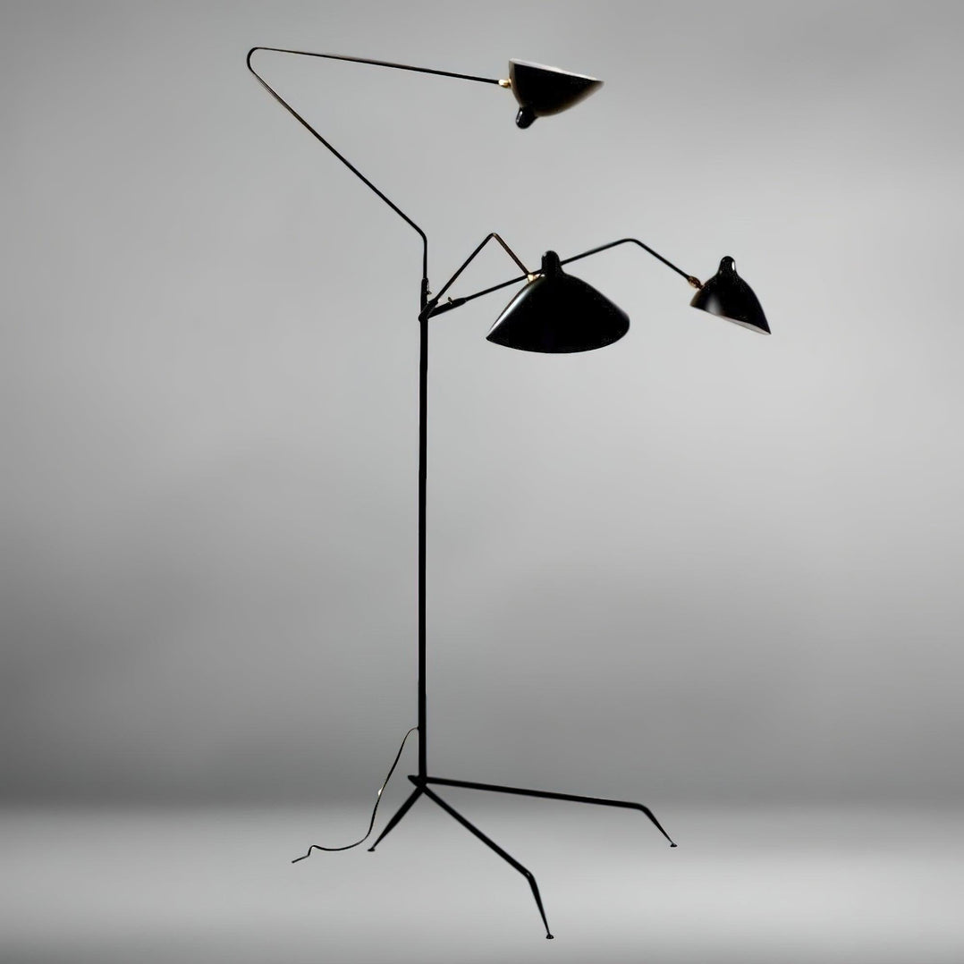 Lampada da terra Serge Mouille